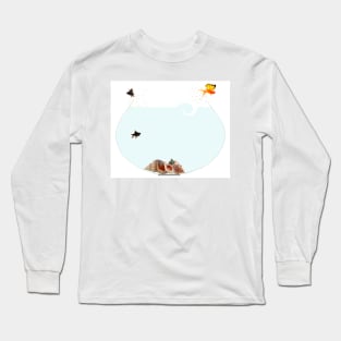 A Fish Can Dream Long Sleeve T-Shirt